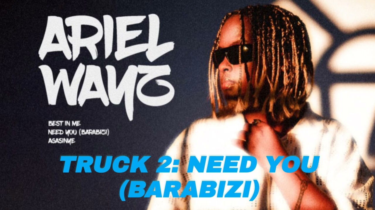 daflx Need you [Barabizi] cover pic