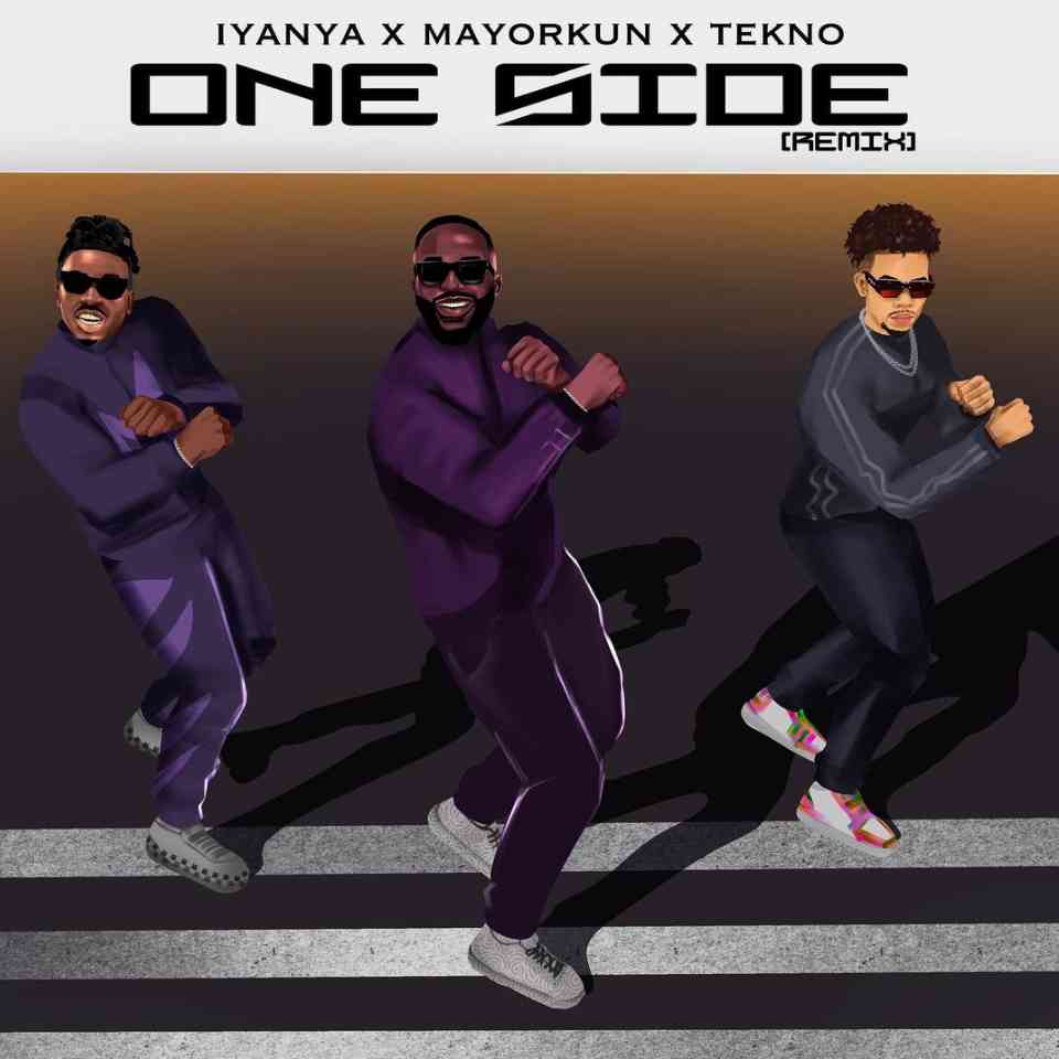 daflx One Side Remix cover pic