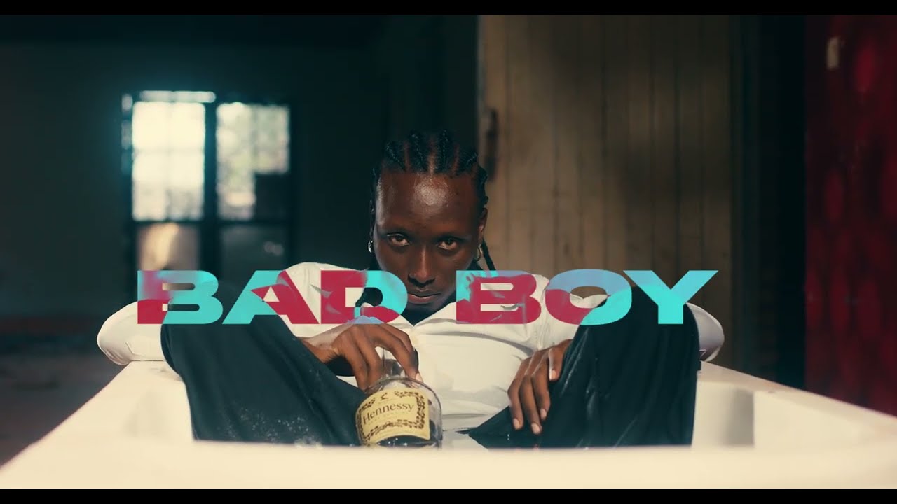 bad boy (official video) cover pic - daflx