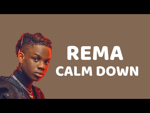 calm down cover pic - daflx